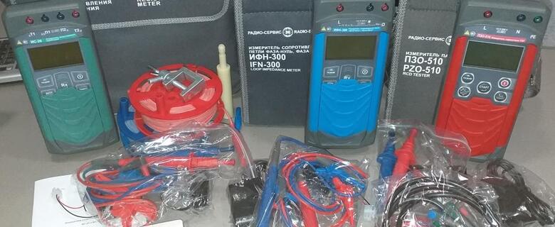 Проведена очередная поверка оборудования для электро технической лаборатории до 1000В