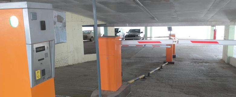 Завершены работы по переносу автоматического паркинга ТРЦ Облака